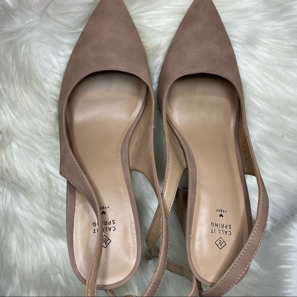 Call It Spring🌸 | Womens Pumps Suede High Heels | - Picture 7 of 10